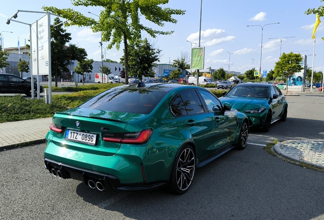 BMW M3 G80 Sedan Competition