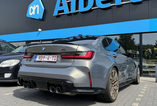BMW M3 G80 Sedan Competition