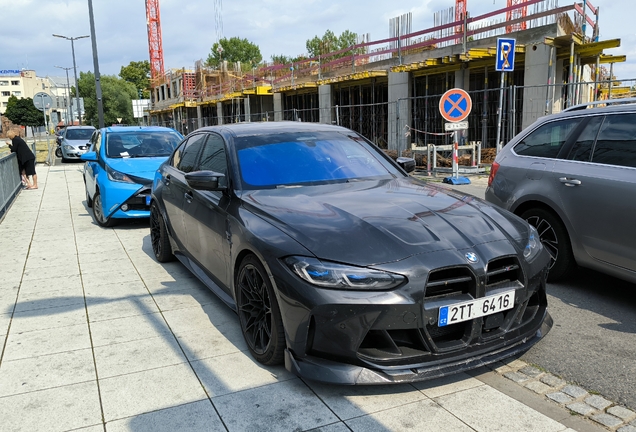 BMW M3 G80 Sedan Competition