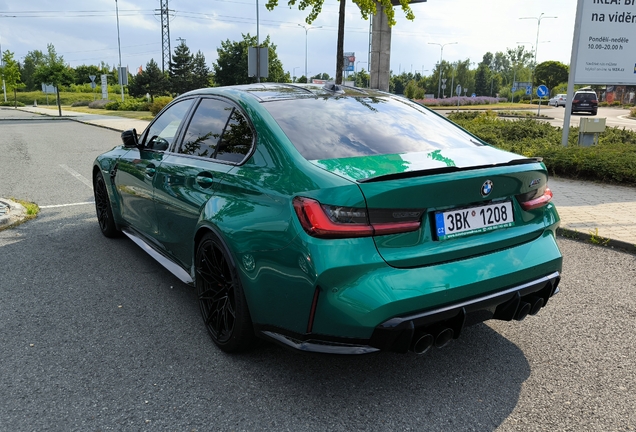 BMW M3 G80 Sedan Competition