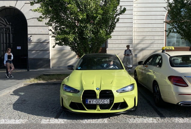 BMW M3 G80 Sedan Competition