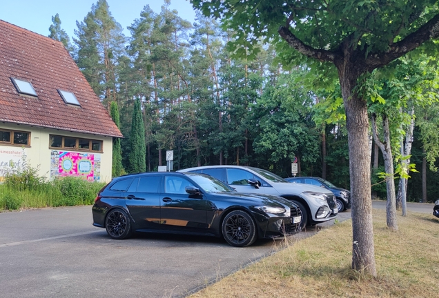 BMW M3 G81 Touring Competition