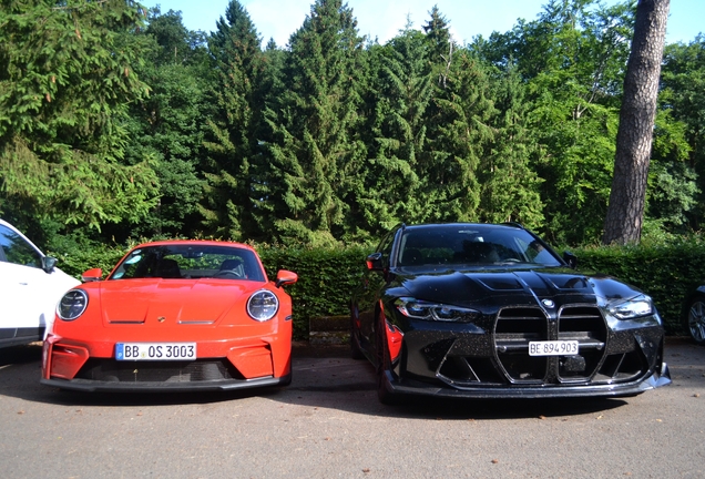 BMW M3 G81 Touring Competition