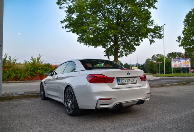 BMW M4 F83 Convertible