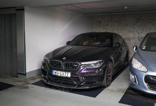BMW M5 F90 Competition