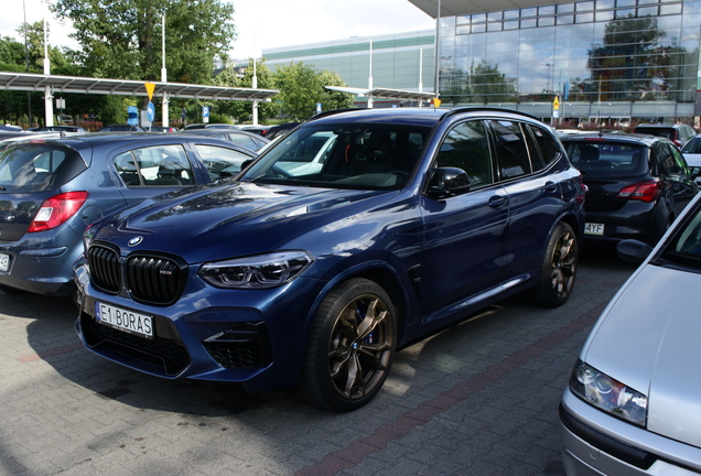 BMW X3 M F97 Competition