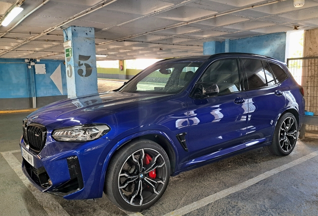 BMW X3 M F97 Competition 2022