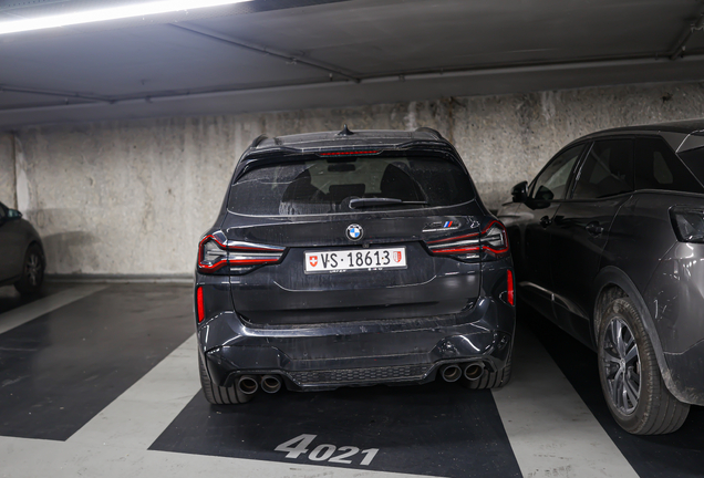 BMW X3 M F97 Competition 2022