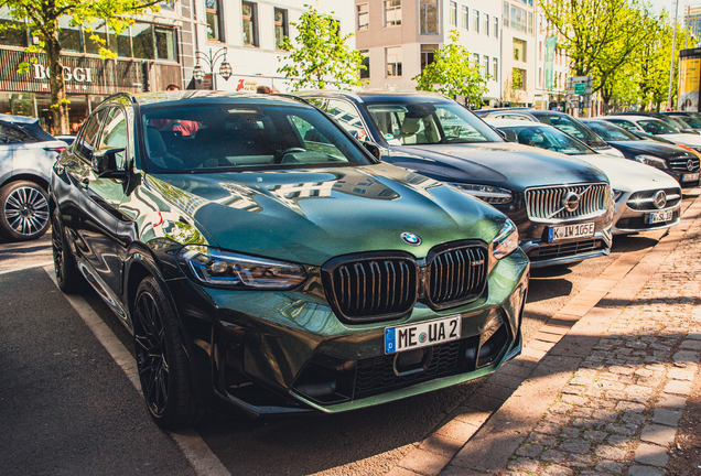 BMW X4 M F98 Competition 2022