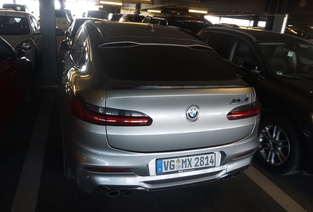 BMW X4 M F98 Competition