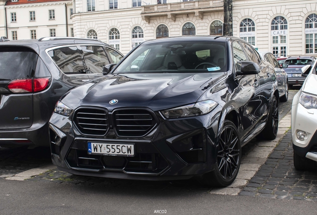 BMW X6 M F96 Competition 2024