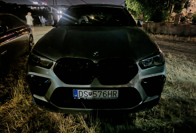 BMW X6 M F96 Competition