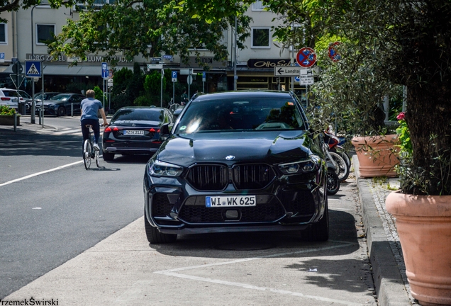 BMW X6 M F96 Competition