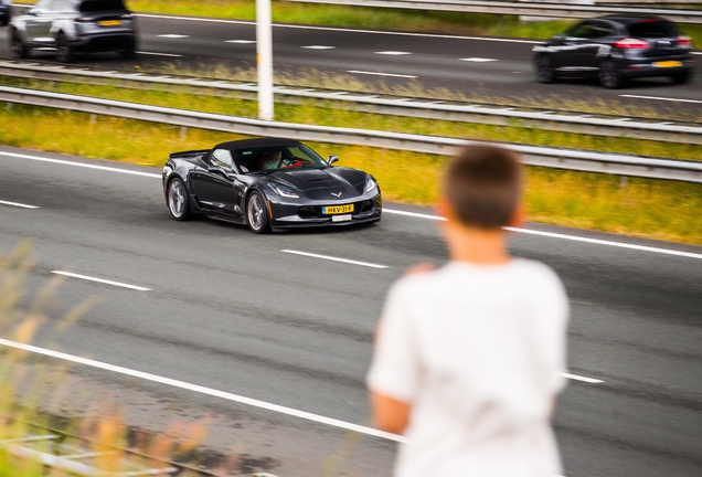 Chevrolet Corvette C7 Grand Sport Convertible