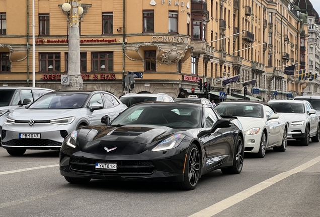 Chevrolet Corvette C7 Stingray