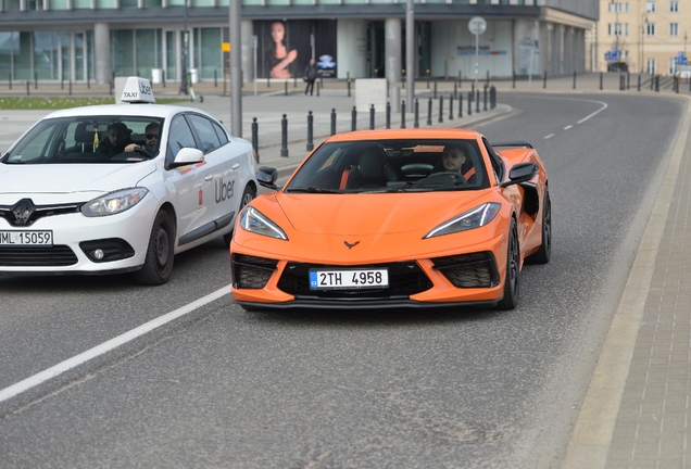 Chevrolet Corvette C8 Convertible