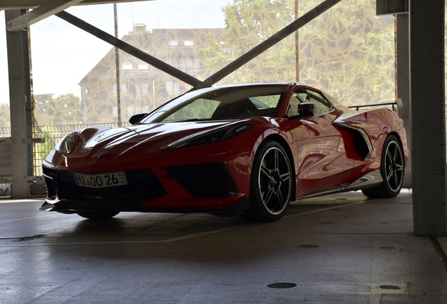 Chevrolet Corvette C8 Convertible NAP Exclusive