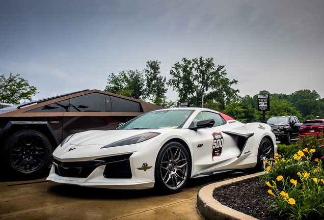 Chevrolet Corvette C8 Z06 Convertible