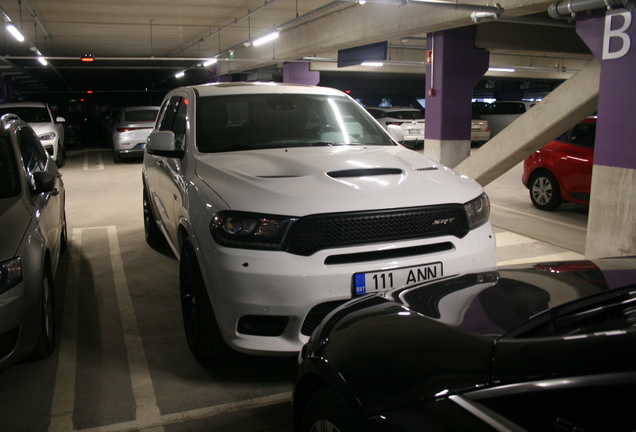 Dodge Durango SRT 2018