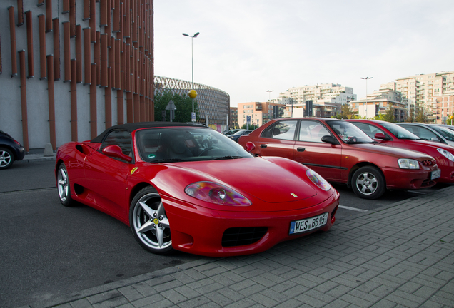 Ferrari 360 Spider