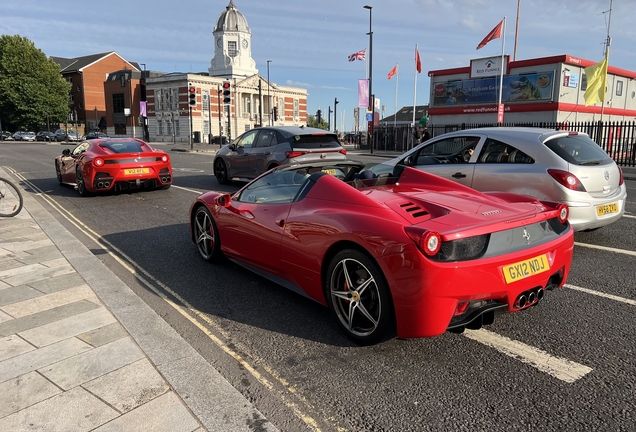 Ferrari 458 Spider