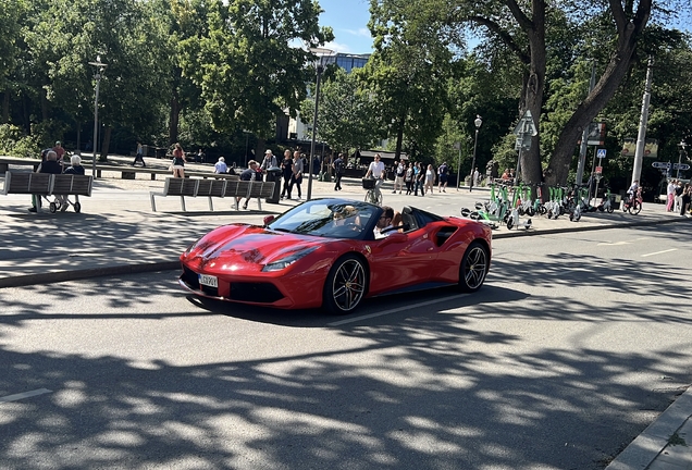 Ferrari 488 Spider