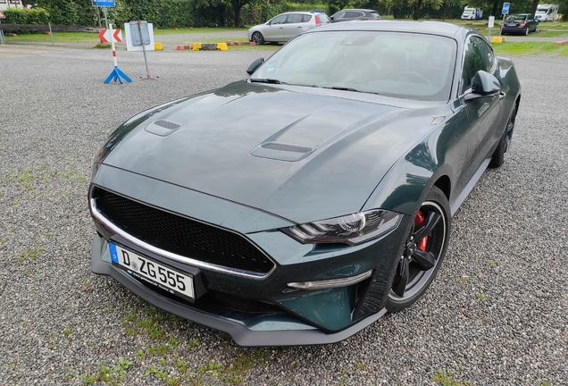 Ford Mustang Bullitt 2019