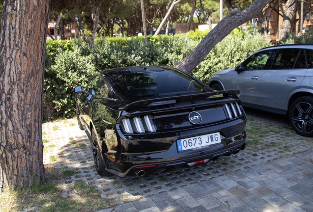 Ford Mustang GT 2015