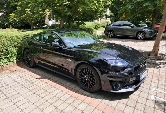 Ford Mustang GT 2018