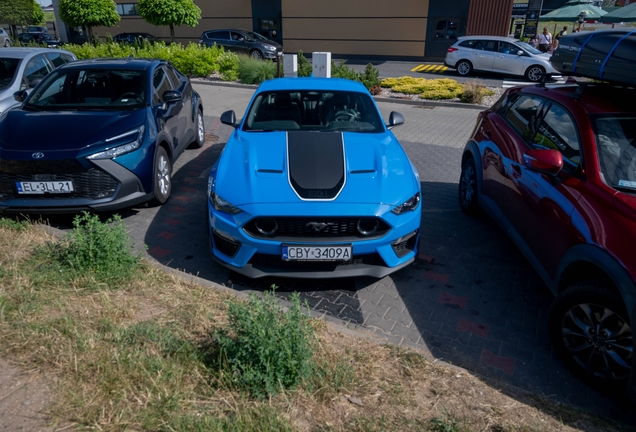 Ford Mustang Mach 1 2021