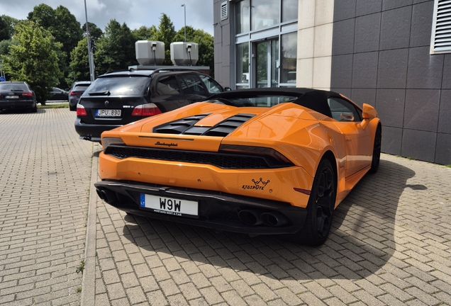 Lamborghini Huracán LP610-4 Spyder