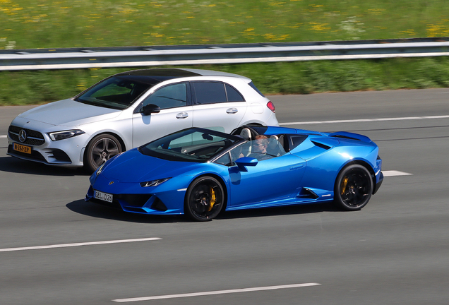 Lamborghini Huracán LP640-4 EVO Spyder