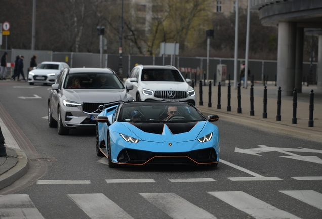 Lamborghini Huracán LP640-4 EVO Spyder
