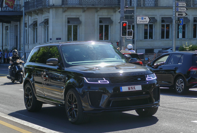 Land Rover Range Rover Sport SVR 2018 Carbon Edition