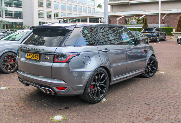 Land Rover Range Rover Sport SVR 2018