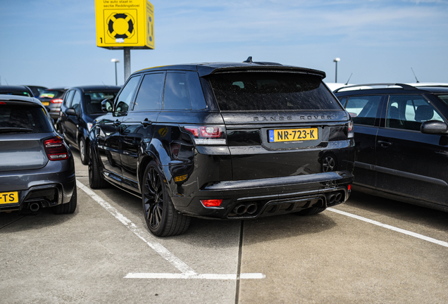 Land Rover Range Rover Sport SVR