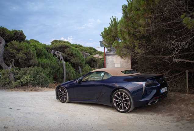 Lexus LC 500 Convertible