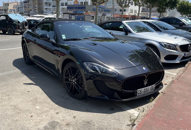 Maserati GranCabrio MC
