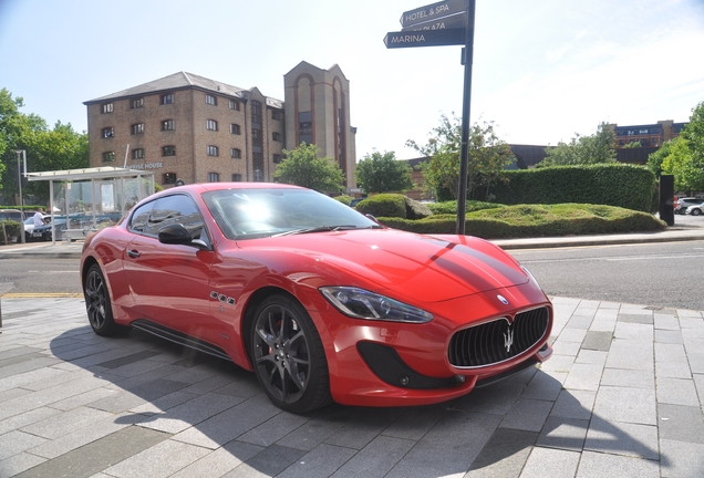 Maserati GranTurismo Sport