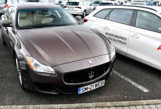 Maserati Quattroporte S 2013