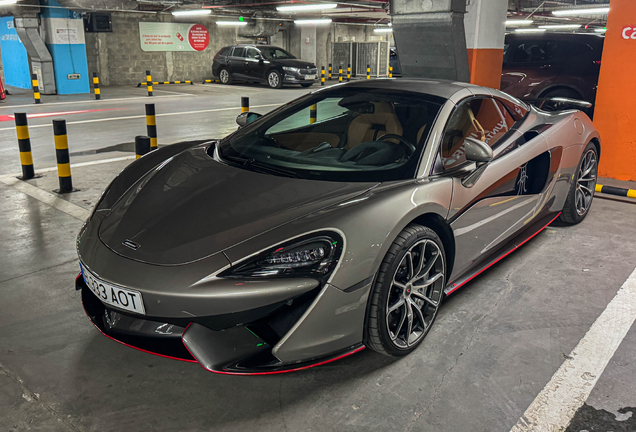 McLaren 570S Spider