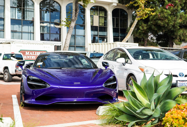 McLaren 750S Spider