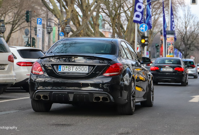 Mercedes-AMG Brabus C B40S-650 W205