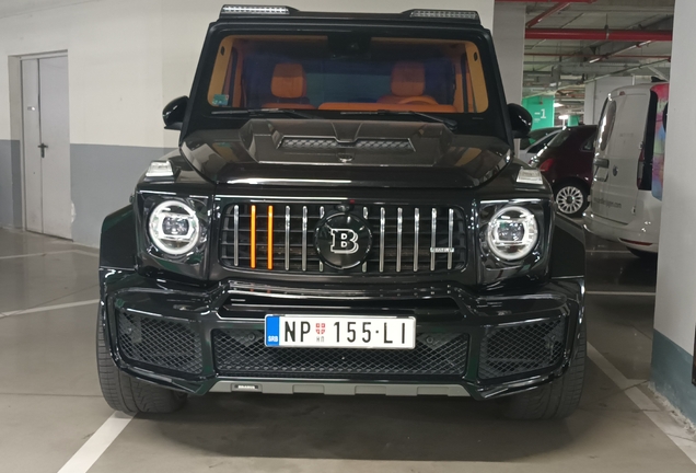 Mercedes-AMG Brabus G B40-700 Widestar W463 2018