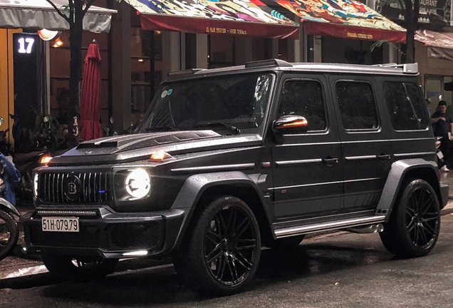 Mercedes-AMG Brabus G B40-700 Widestar W463 2018