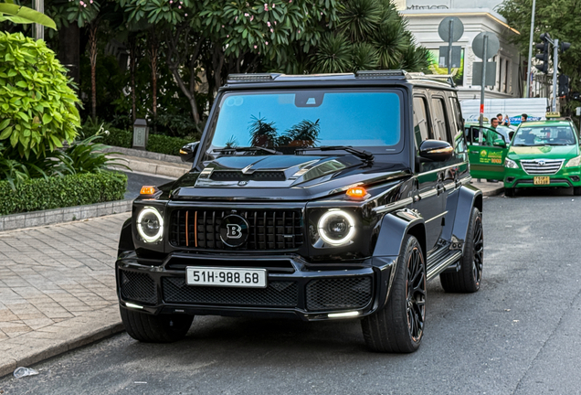 Mercedes-AMG Brabus G B40S-800 Widestar W463 2018