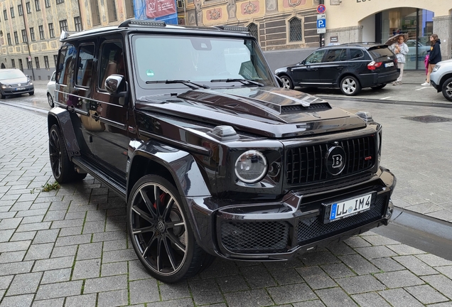Mercedes-AMG Brabus G B40S-800 Widestar W463 2018
