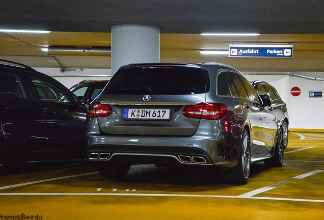 Mercedes-AMG C 63 Estate S205 2018