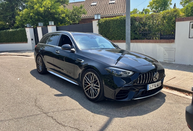 Mercedes-AMG C 63 S E-Performance Estate S206