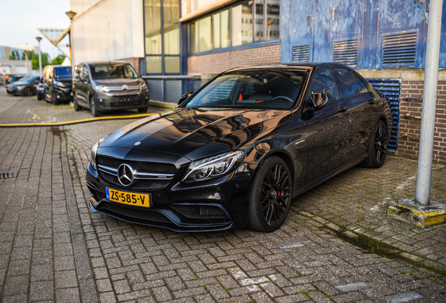 Mercedes-AMG C 63 W205